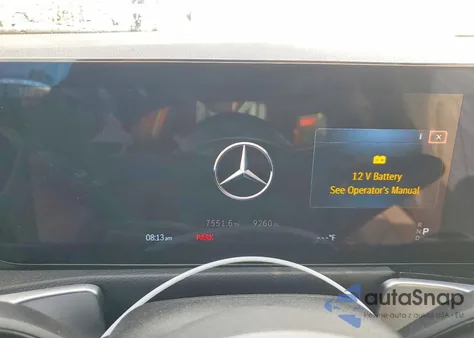 2024 Mercedes-Benz Eqb 350 4Matic z USA, uszkodzony, nr VIN W1N9M1DB8RN102653